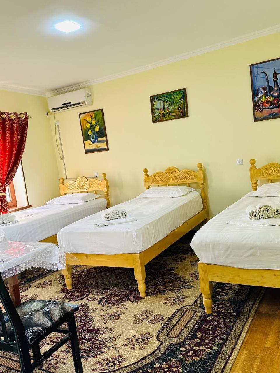 Parivash Guest House Bucara Exterior foto