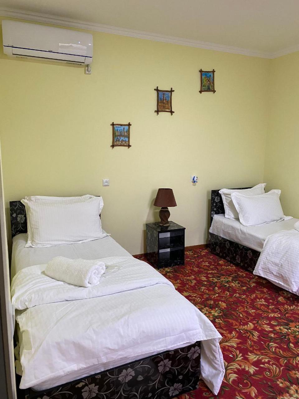 Parivash Guest House Bucara Exterior foto