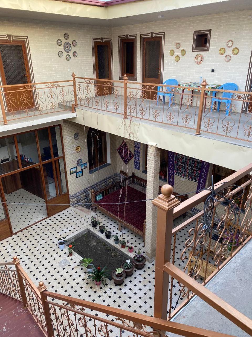 Parivash Guest House Bucara Exterior foto